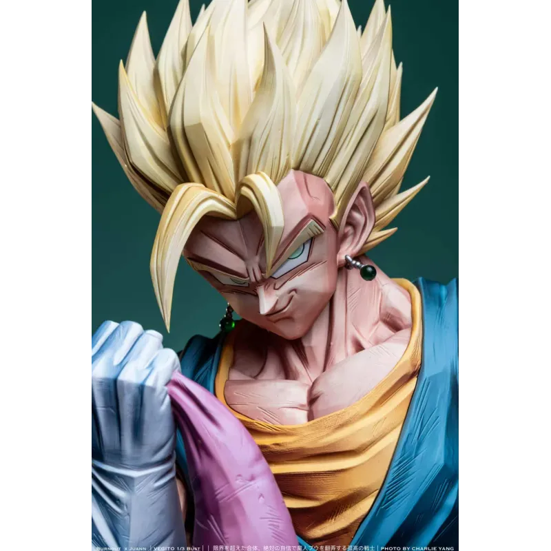 Dragon Ball Z Vegetto SSJ Bust Burnout X Juann Studios - Buy Now