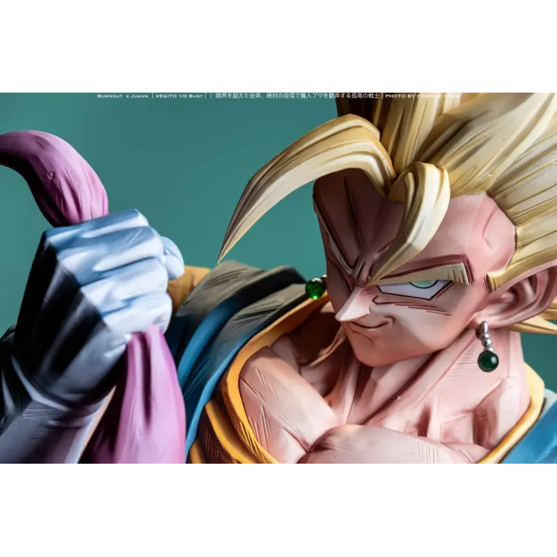 Dragon Ball Z Vegetto SSJ Bust Burnout X Juann Studios - Buy Now