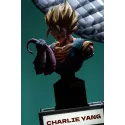 Dragon Ball Z Vegetto SSJ Bust Burnout X Juann Studios - Buy Now