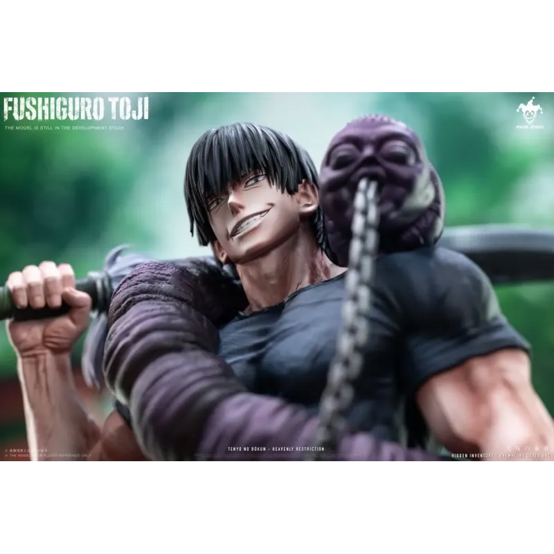 Jujutsu Kaisen Toji Fushiguro Joker Studio - Buy Now