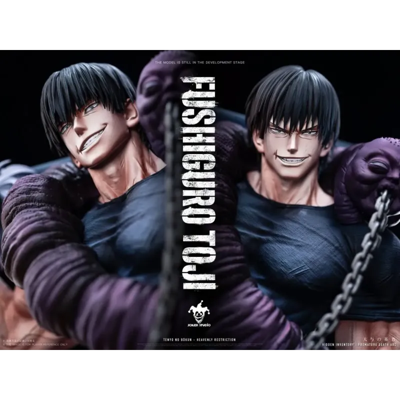 Jujutsu Kaisen Toji Fushiguro Joker Studio - Buy Now