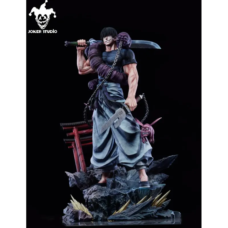 Jujutsu Kaisen Toji Fushiguro Joker Studio - Buy Now