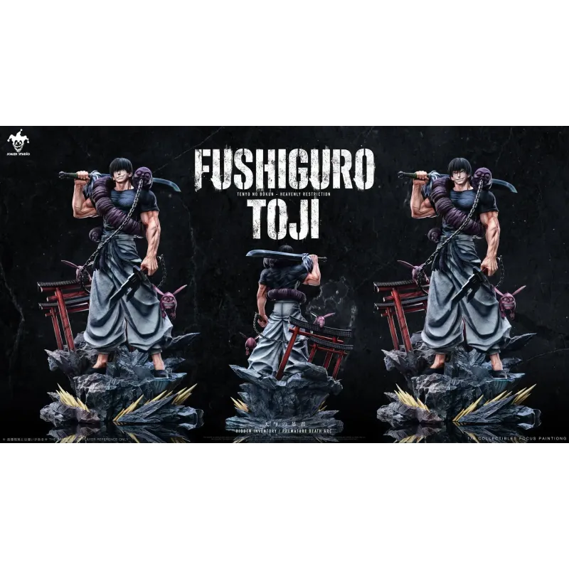 Jujutsu Kaisen Toji Fushiguro Joker Studio - Buy Now