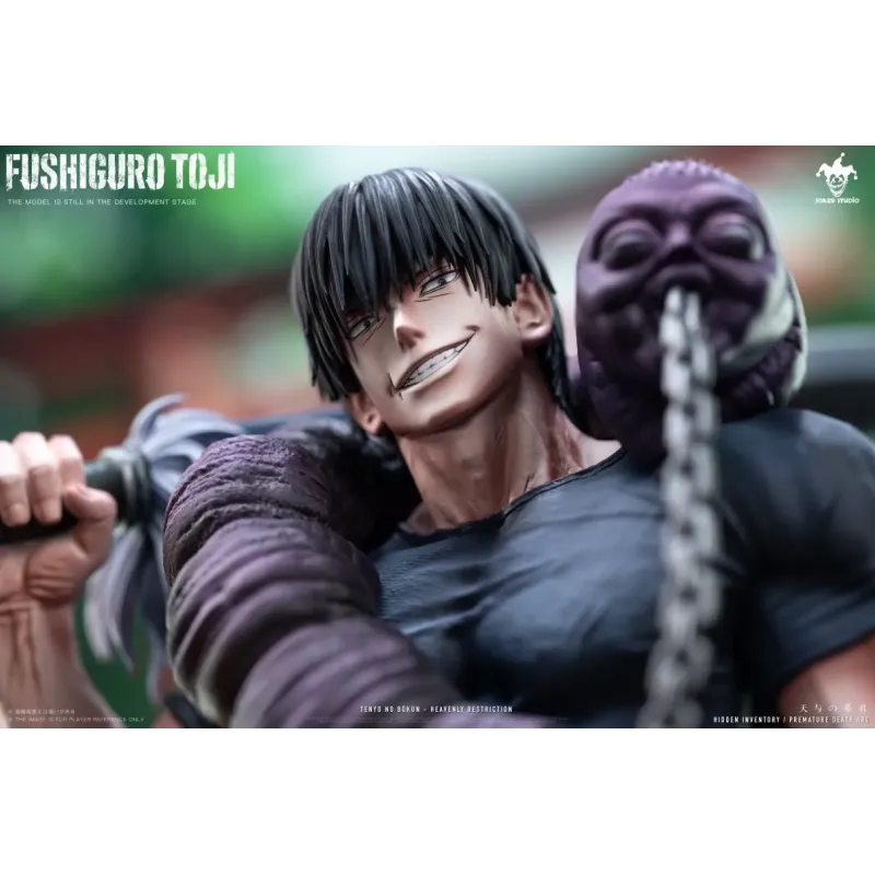 Jujutsu Kaisen Toji Fushiguro Joker Studio - Buy Now