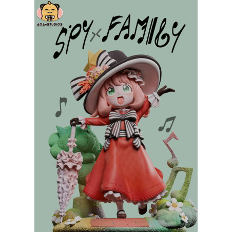 Spy X Family Anya Forger Dress Suit AOA Studio