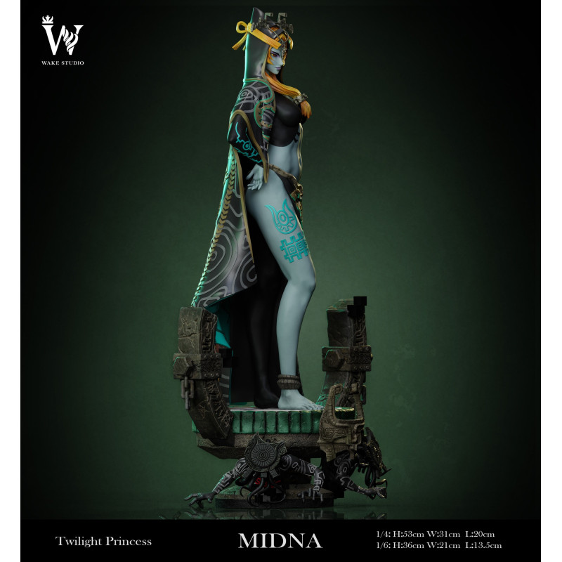 The Legend Of Zelda Adult Midna Wake Studio