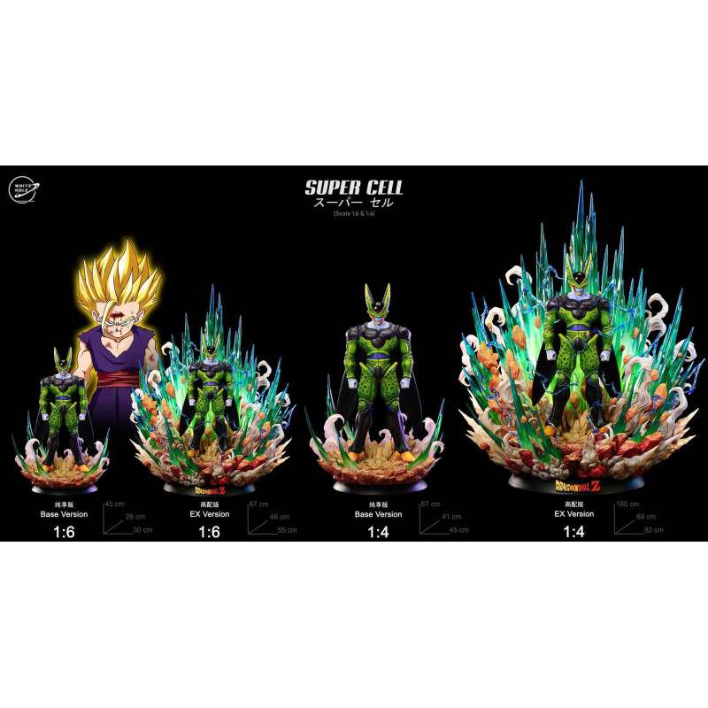 Dragon Ball Z Perfect Cell EX White Hole