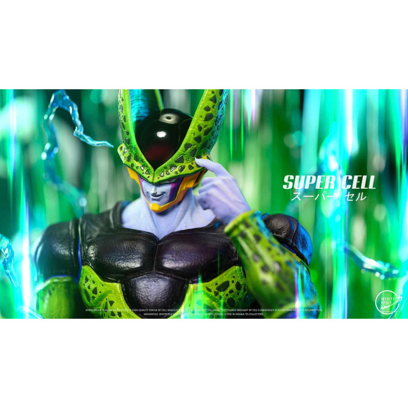 Dragon Ball Z Perfect Cell EX White Hole