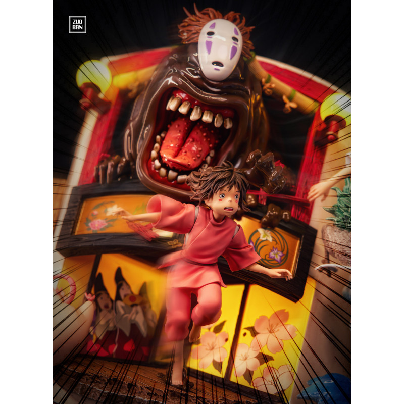 Ghibli Spirited Away S Ver. Zuoban Studio